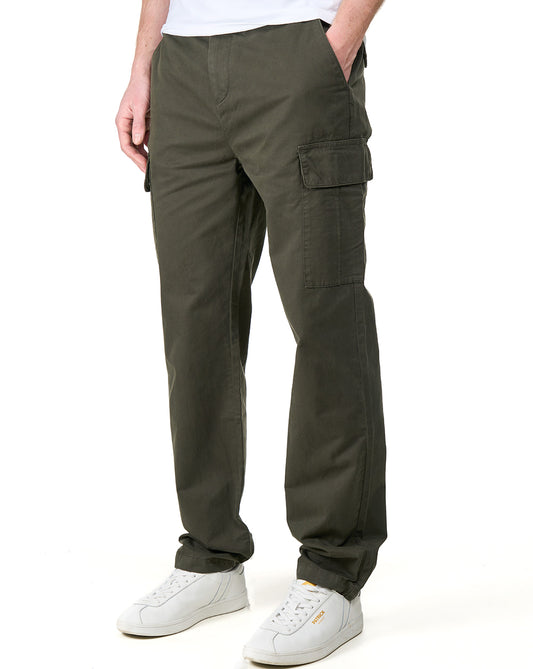 Lyle And Scott Lyle & Scott Cargo-Taschenhose Olivgrün