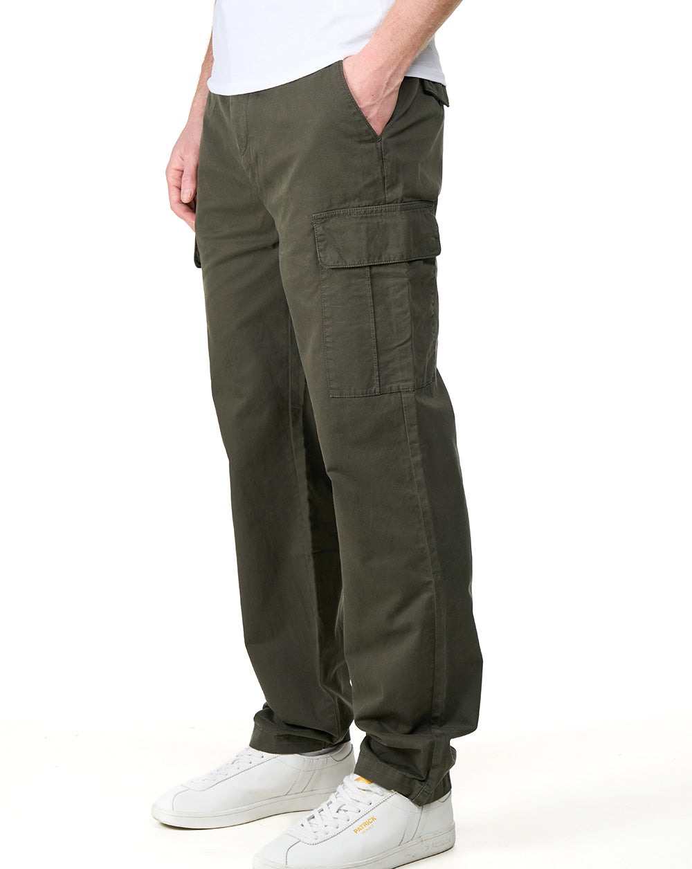 Lyle & Scott Cargo Pocket Trouser Olive Green