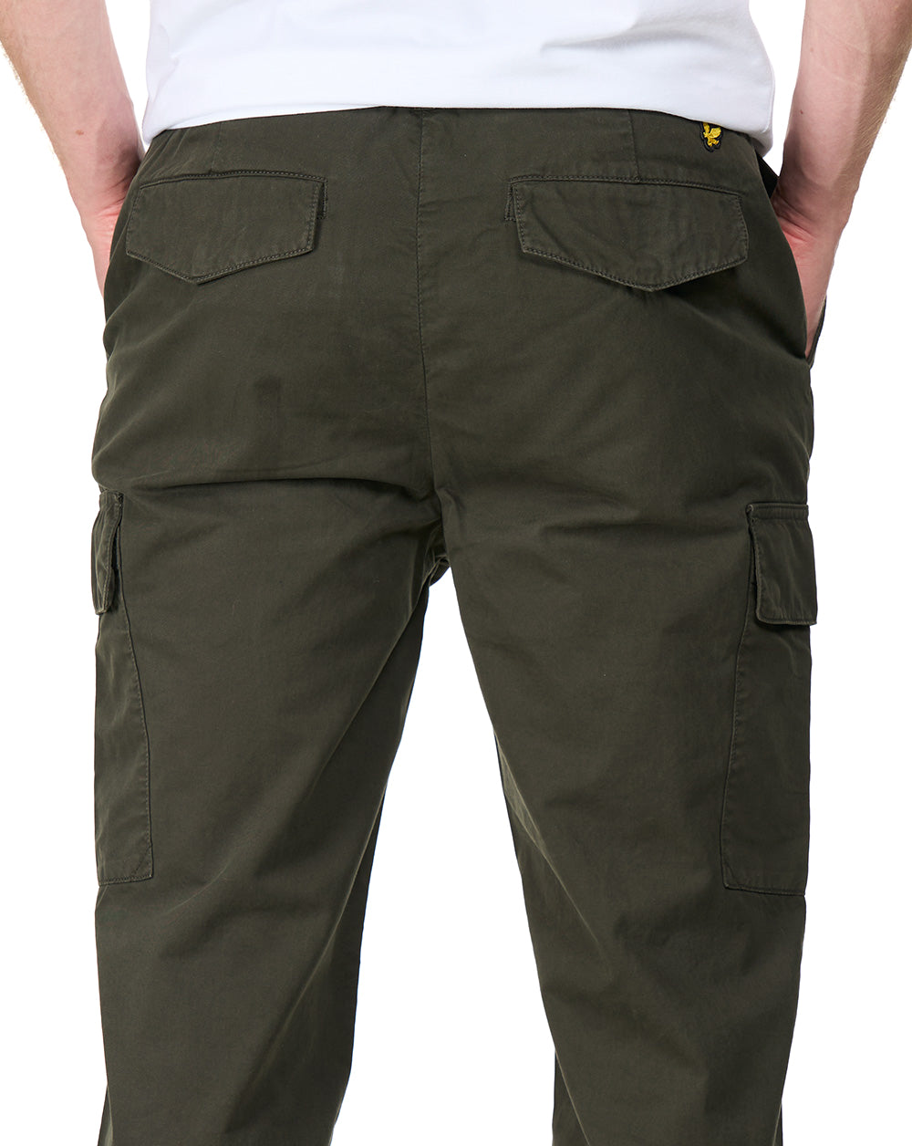 Lyle & Scott Cargo Pocket Trouser Olive Green