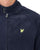Lyle & Scott Corduroy Harrington Jacket Dark Navy