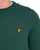 Lyle & Scott Baumwollpullover mit Rundhalsausschnitt, Everglades