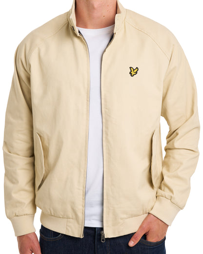 Lyle & Scott Cotton Harrington Jacket Wheat