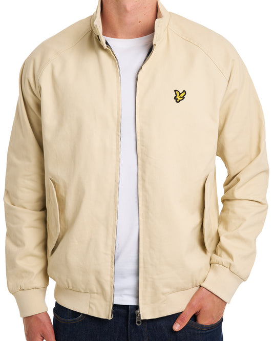 Lyle And Scott Lyle & Scott Cotton Harrington Jacket Wheat