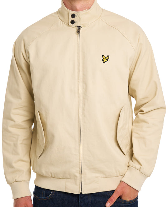 Lyle And Scott Lyle & Scott Cotton Harrington Jacket Wheat