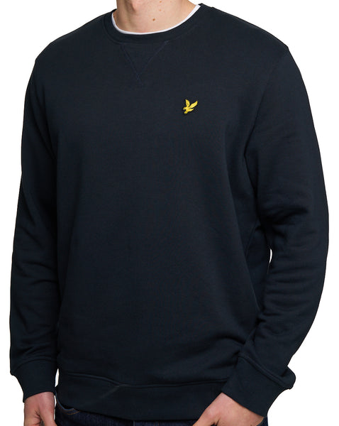 Lyle & Scott Crew Neck Sweatshirt Dark Navy