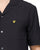 Lyle & Scott Crinkle Resort SS Shirt Jet Black