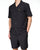 Lyle & Scott Crinkle Resort SS Shirt Jet Black