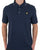 Lyle & Scott Poloshirt mit feinen Farbtupfern, Dunkelblau
