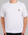 Lyle & Scott Fine Tipped T-Shirt Weiß
