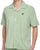 Lyle & Scott Honeycomb Towelling Resort Shirt Sage Green