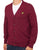 Lyle & Scott Knitted Classic Cardigan Claret Jug