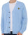 Lyle & Scott Knitted Classic Cardigan Light Blue