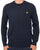 Lyle & Scott Knitted Crew Neck Jumper Dark Navy