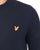 Lyle & Scott Knitted Crew Neck Jumper Dark Navy