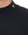 Lyle & Scott Knitted Turtle Neck Jumper Jet Black