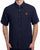 Lyle & Scott Linen Blend SS Shirt Dark Navy