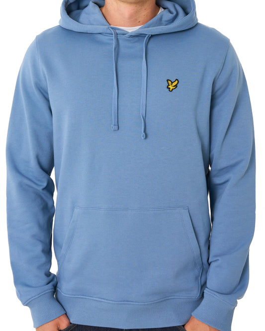Lyle And Scott Lyle & Scott Pullover Hoodie Power Blue