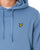 Lyle & Scott Pullover Hoodie Power Blue