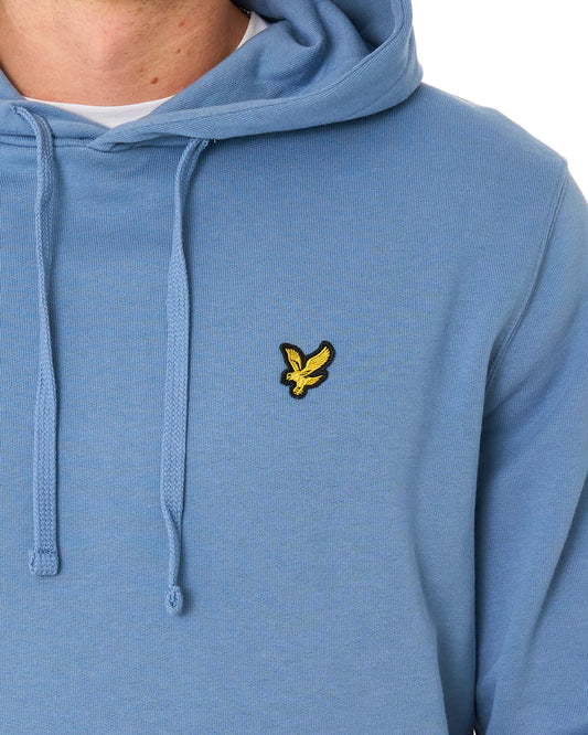 Lyle And Scott Lyle & Scott Pullover Hoodie Power Blue