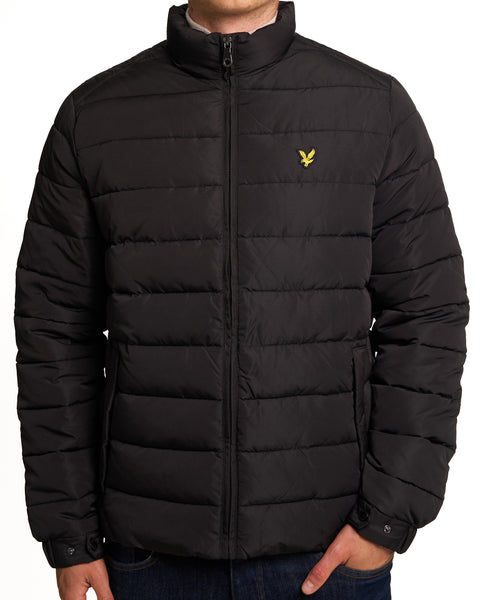 Lyle & Scott Quilted Jacket Jet Black