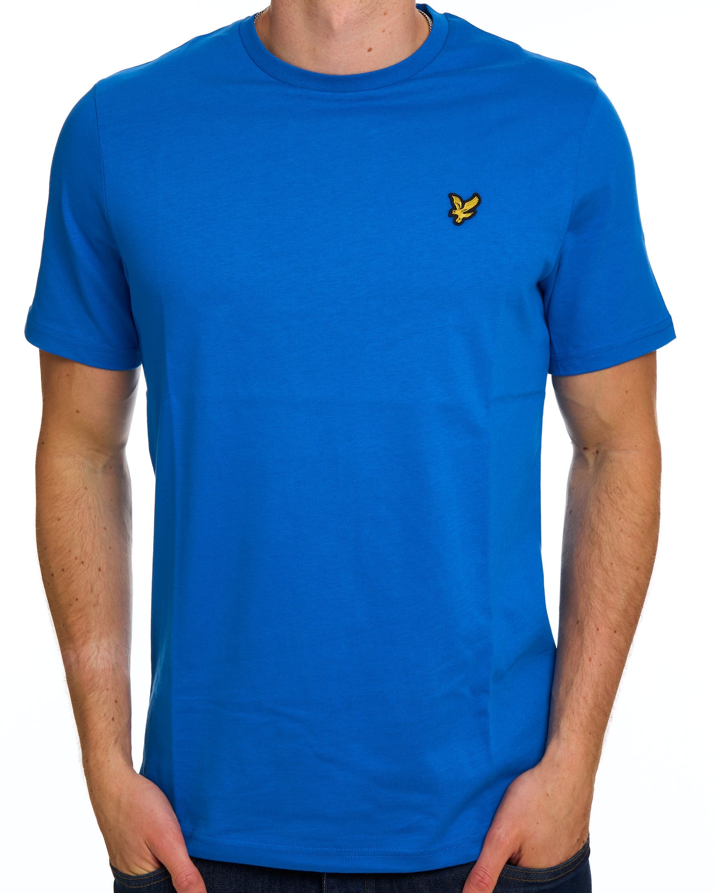 Lyle & Scott T-Shirt in Hellblau