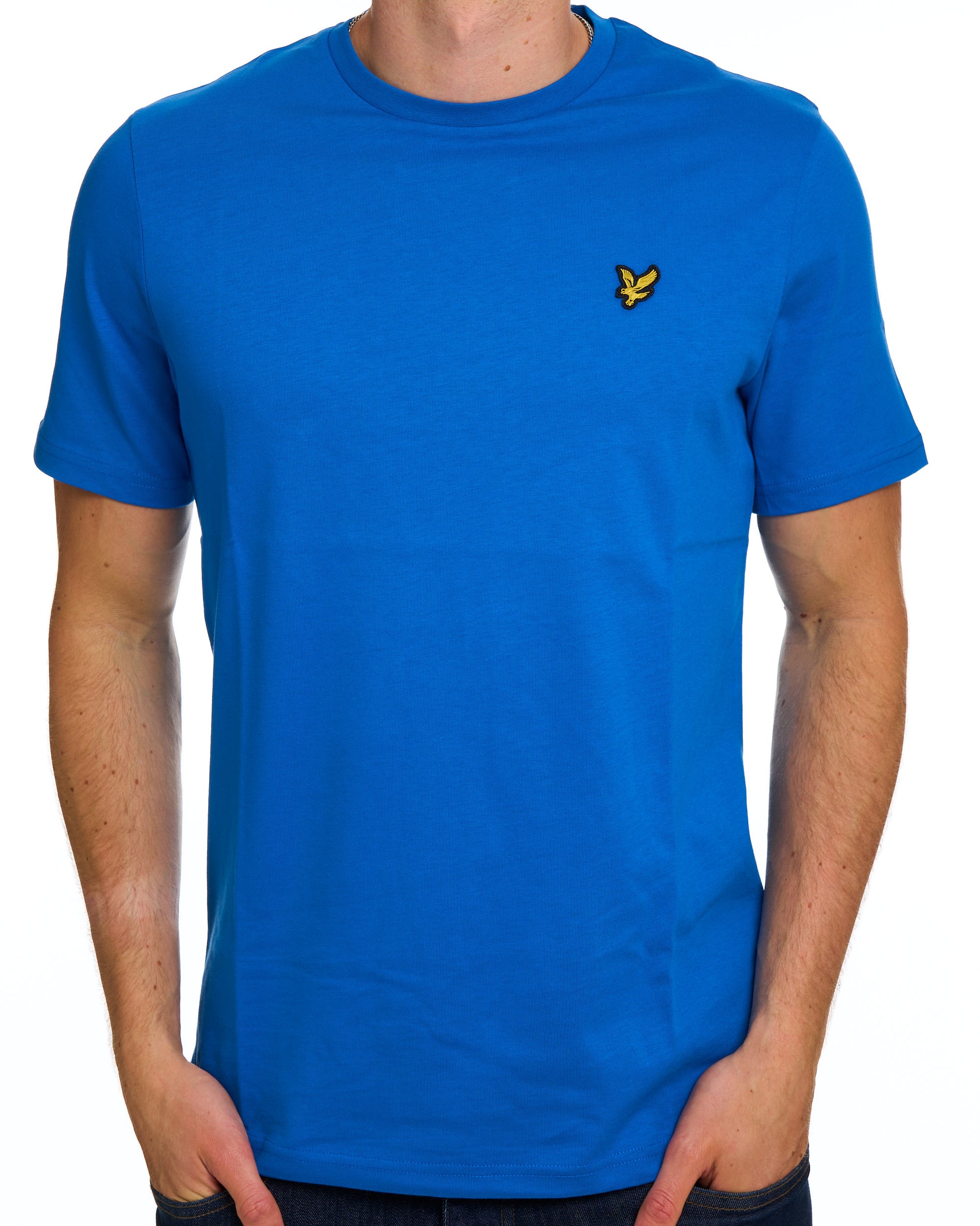 Lyle & Scott T-Shirt in Hellblau
