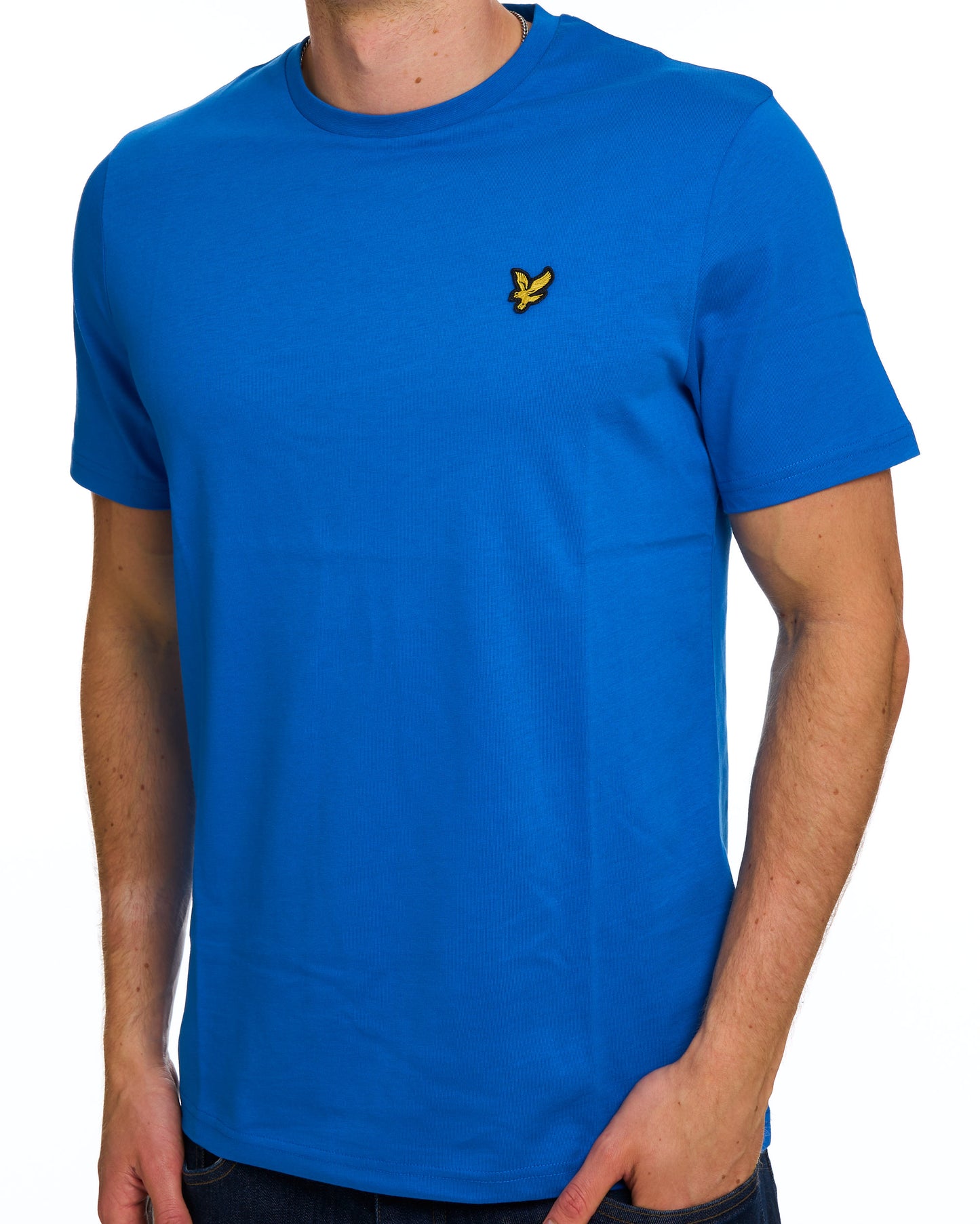 Lyle & Scott T-Shirt in Hellblau