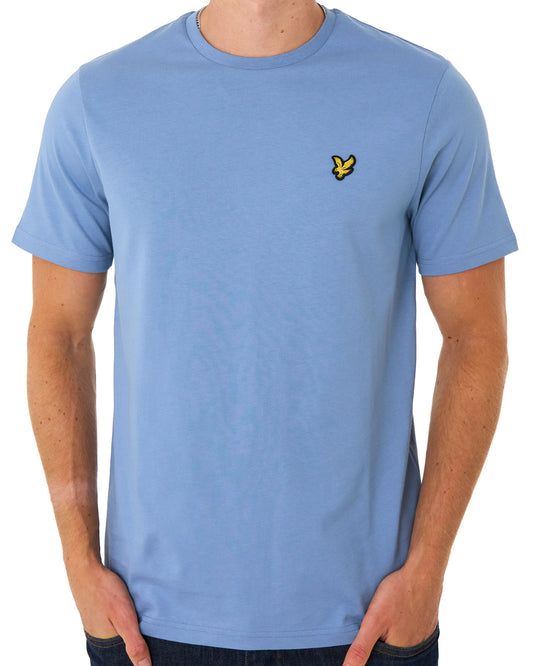Lyle And Scott Lyle & Scott T Shirt Power Blue