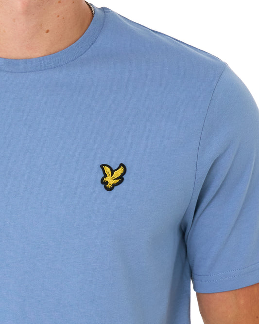 Lyle And Scott Lyle & Scott T Shirt Power Blue