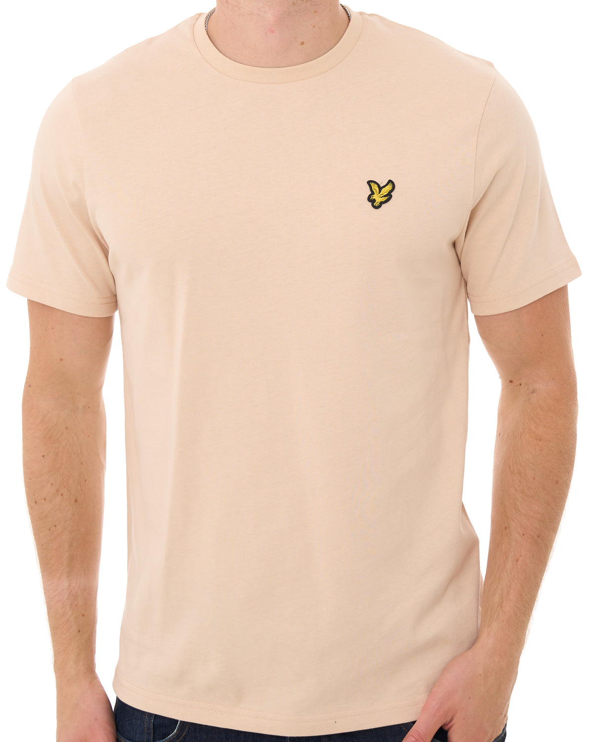 Lyle & Scott T Shirt Walnut Beige