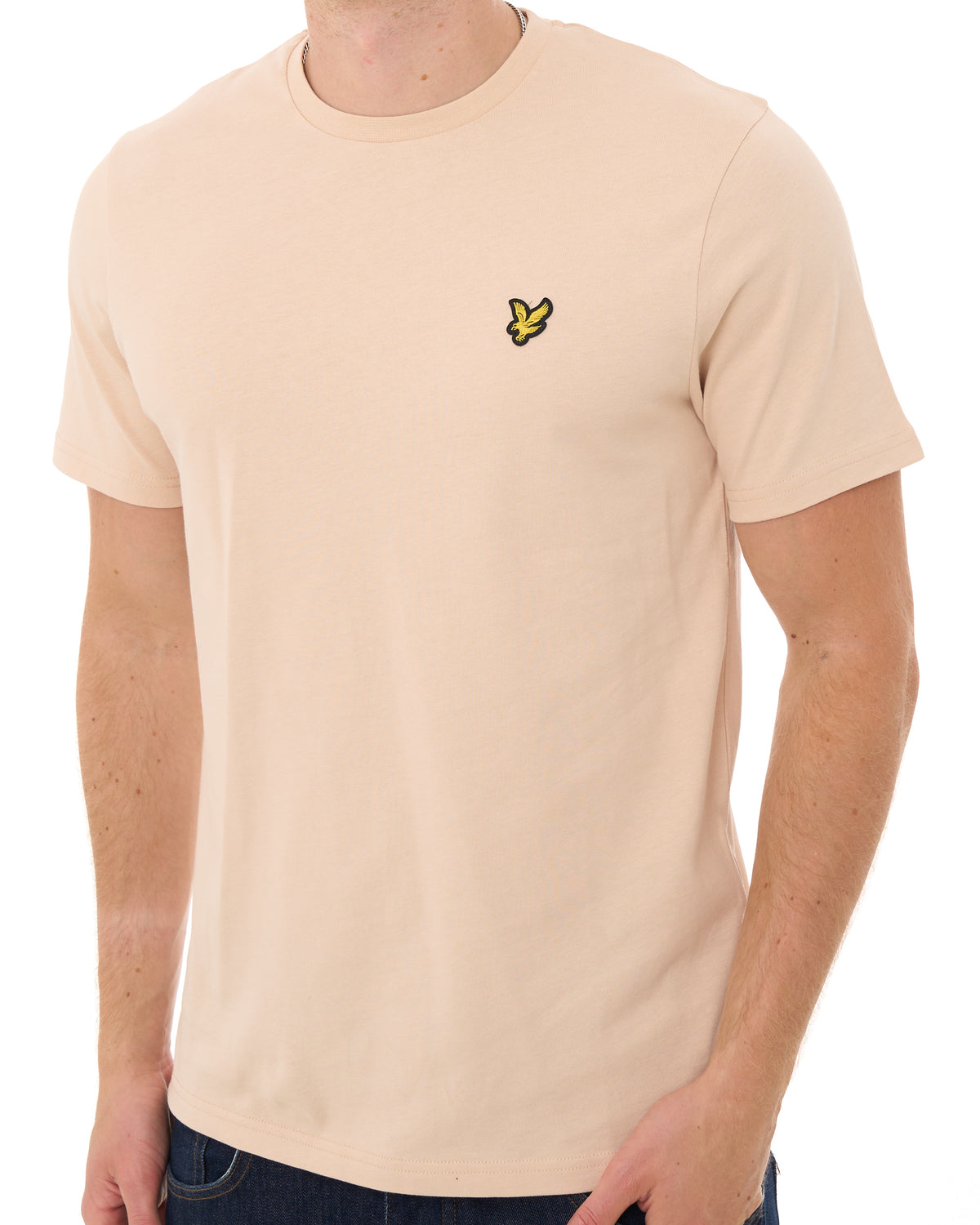 Lyle & Scott T Shirt Walnut Beige
