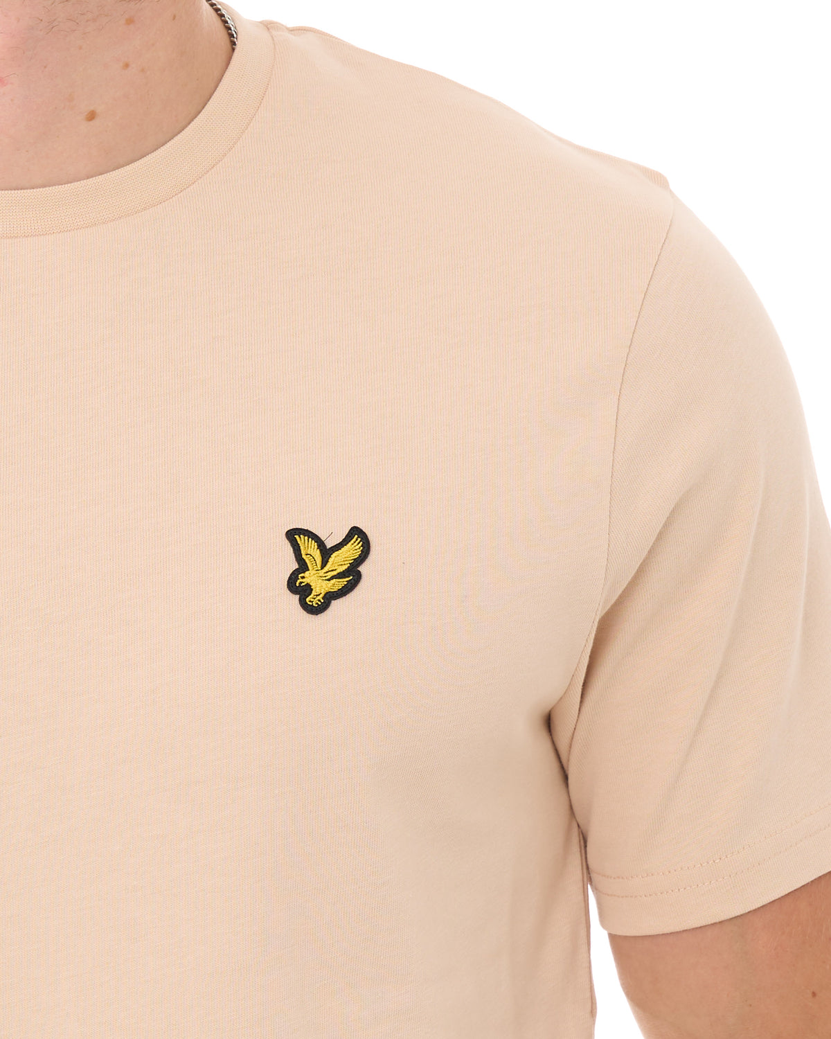 Lyle & Scott T Shirt Walnut Beige