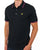 Lyle & Scott Tipped Polo Shirt Jet Black