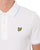 Lyle & Scott Tipped Polo Shirt White