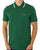Lyle & Scott Track Tipped Polo Shirt Clover Green