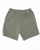 Lyle & Scott Tri Marl Sweat Shorts Khaki Green