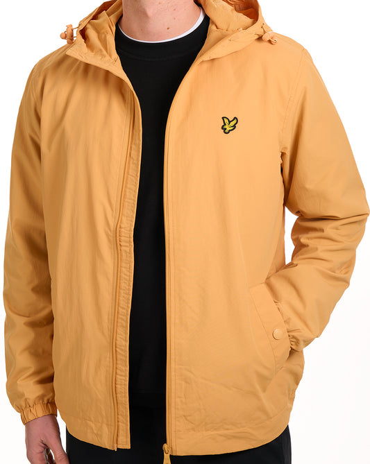 Lyle And Scott Lyle & Scott Kapuzenjacke mit Reißverschluss, Hellorange