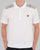 Lyle & Scott Polohemd mit Karomuster, Weiß