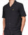 Lyle & Scott Crinkle Resort SS Shirt Jet Black