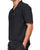 Lyle & Scott Crinkle Resort SS Shirt Jet Black