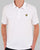 Lyle & Scott Poloshirt mit feinen Spitzen, Weiß