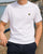 Lyle & Scott Fine Tipped T-Shirt Weiß