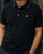 Lyle & Scott Tipped Polo Shirt Jet Black