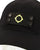 MA.STRUM Badge Baseball Cap Black