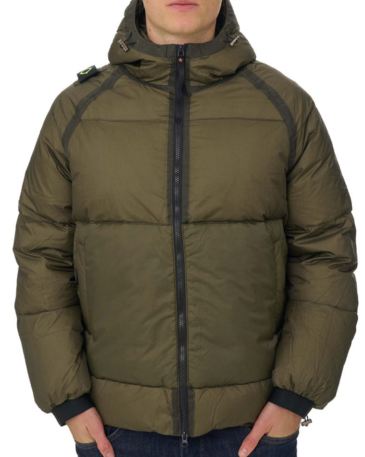 Ma.Strum MA.STRUM Cobra Down Jacket Bronze Green