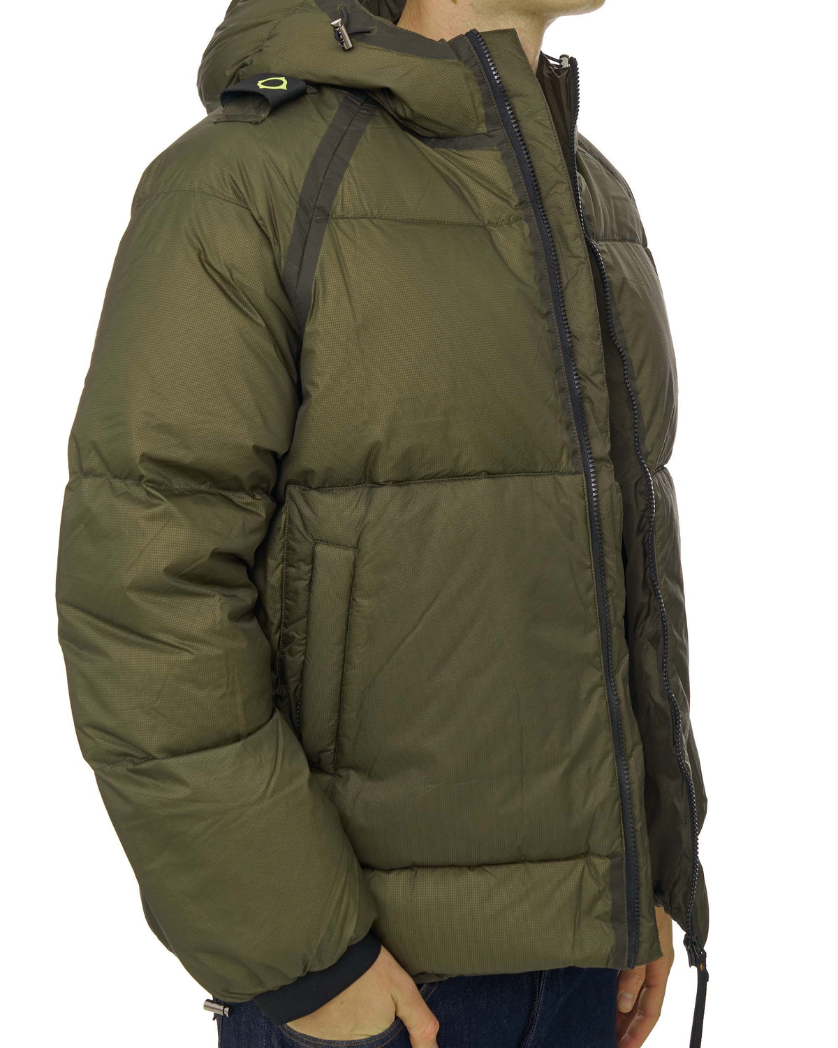 MA.STRUM Cobra Down Jacket Bronze Green