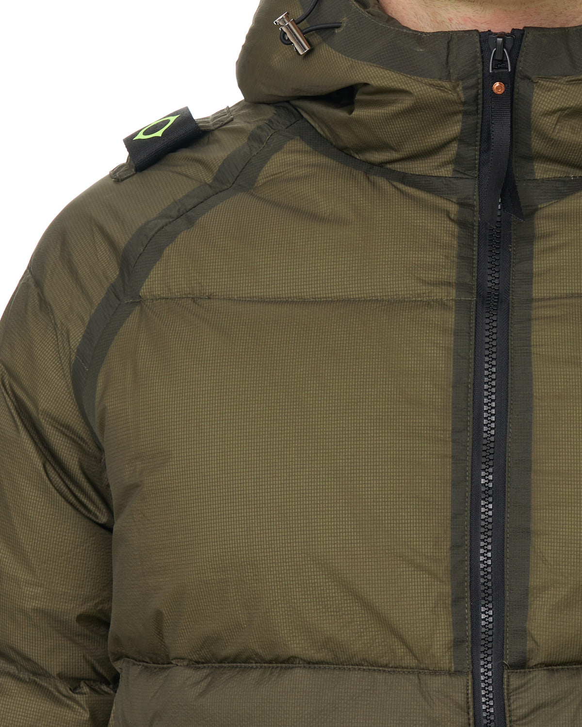 MA.STRUM Cobra Down Jacket Bronze Green