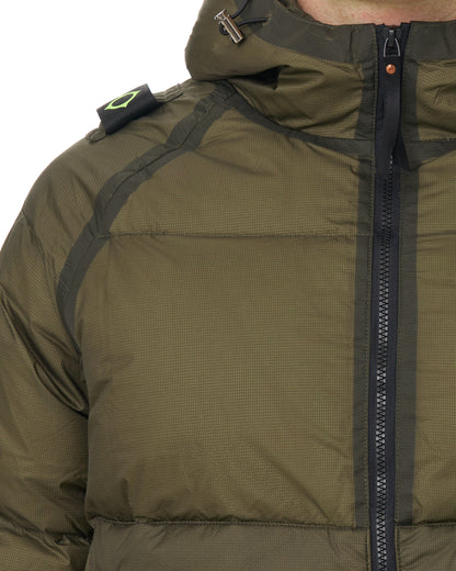 MA.STRUM Cobra Down Jacket Bronze Green