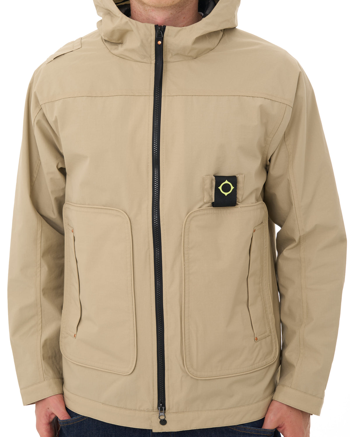 MA.STRUM Defender Runner Jacket Lark