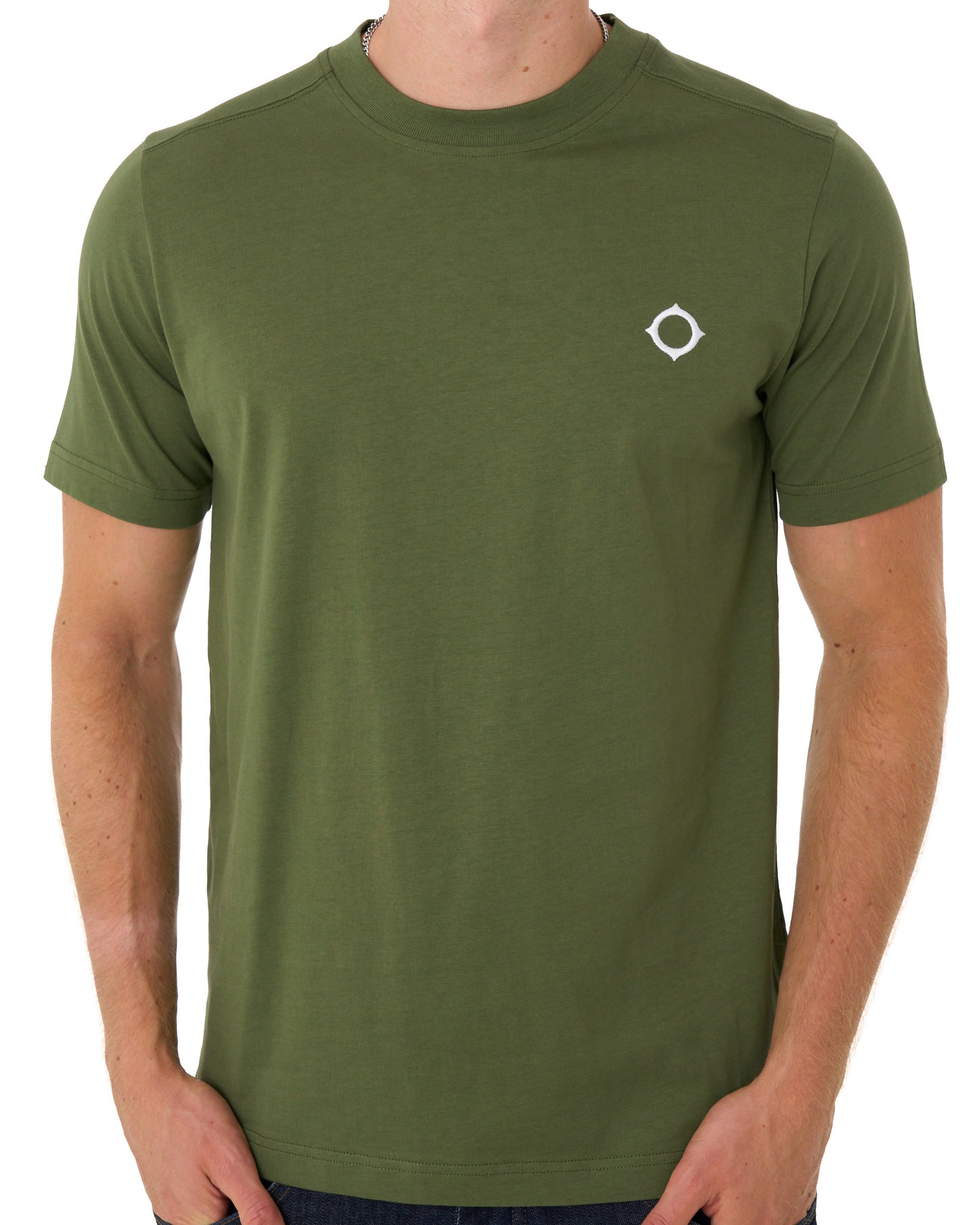 MA.STRUM Icon T Shirt Bronze Green